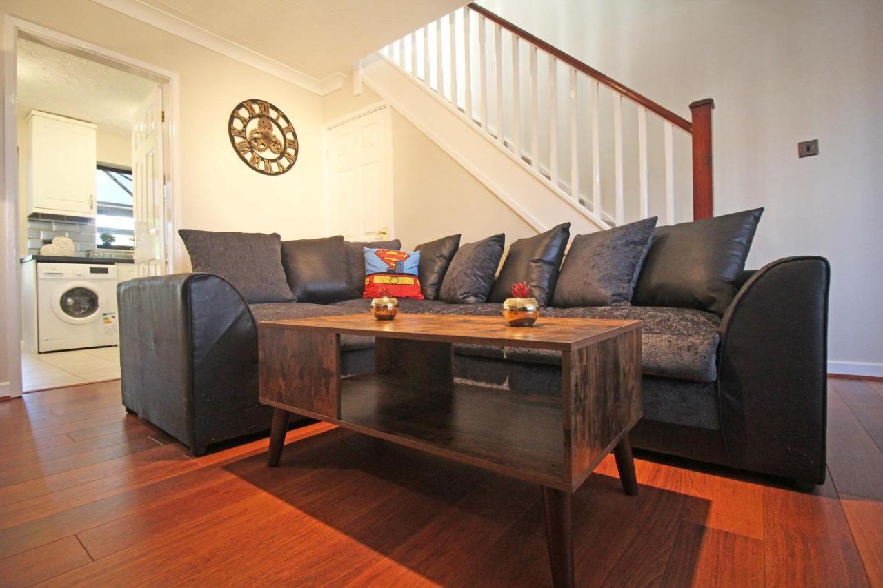 The Barwoods - Modern Spacious Home In Chester - Parking Ngoại thất bức ảnh