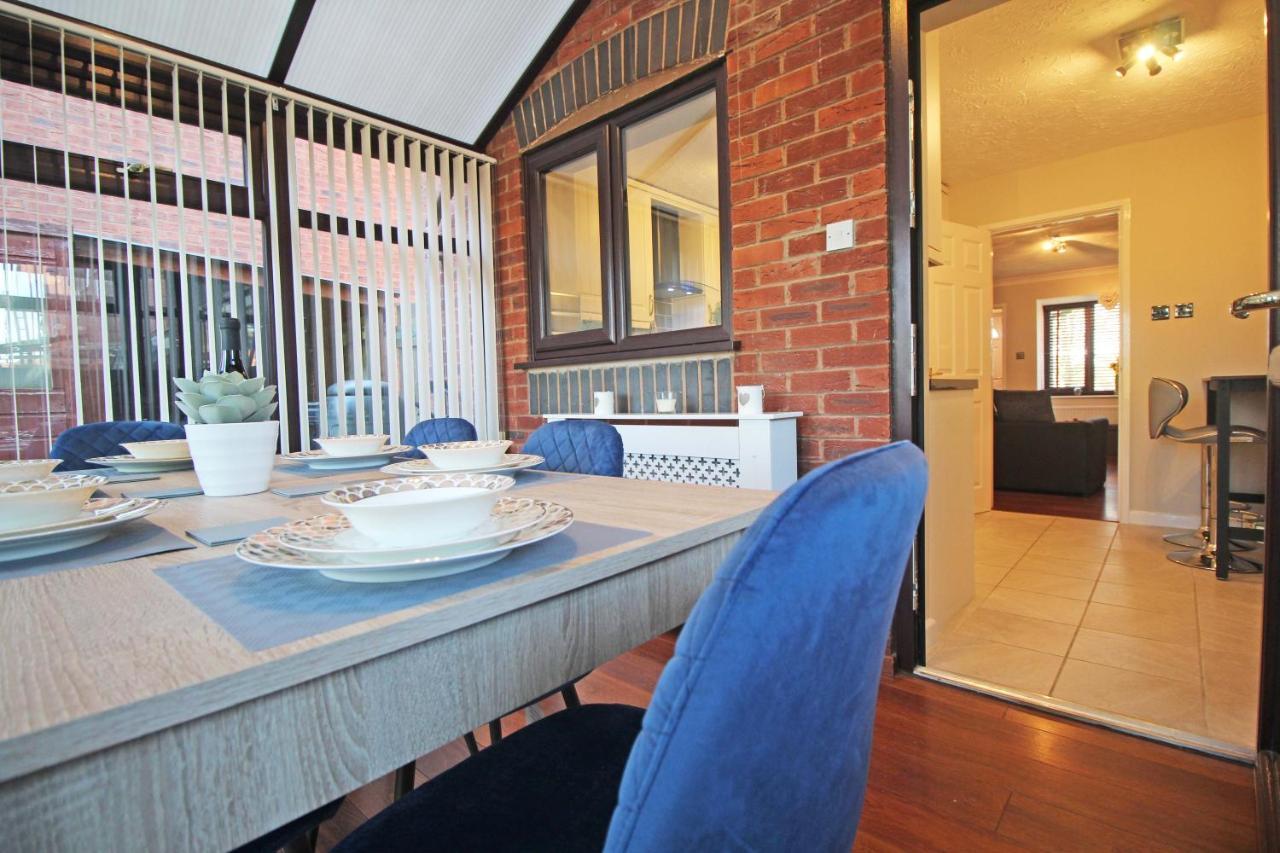 The Barwoods - Modern Spacious Home In Chester - Parking Ngoại thất bức ảnh